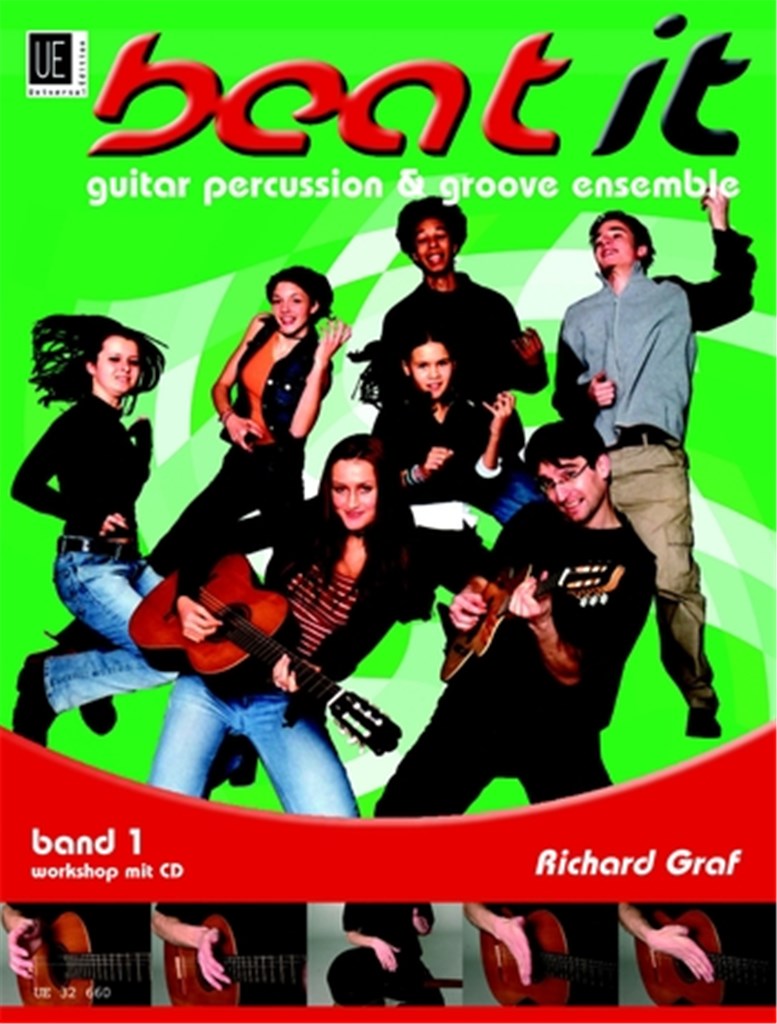 beat it 2 - Latin Guitar Percussion mit CD